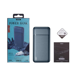 10000 mAh Power Bank Power Bank Dual USB Port ..>> Fast Charging Power Bank