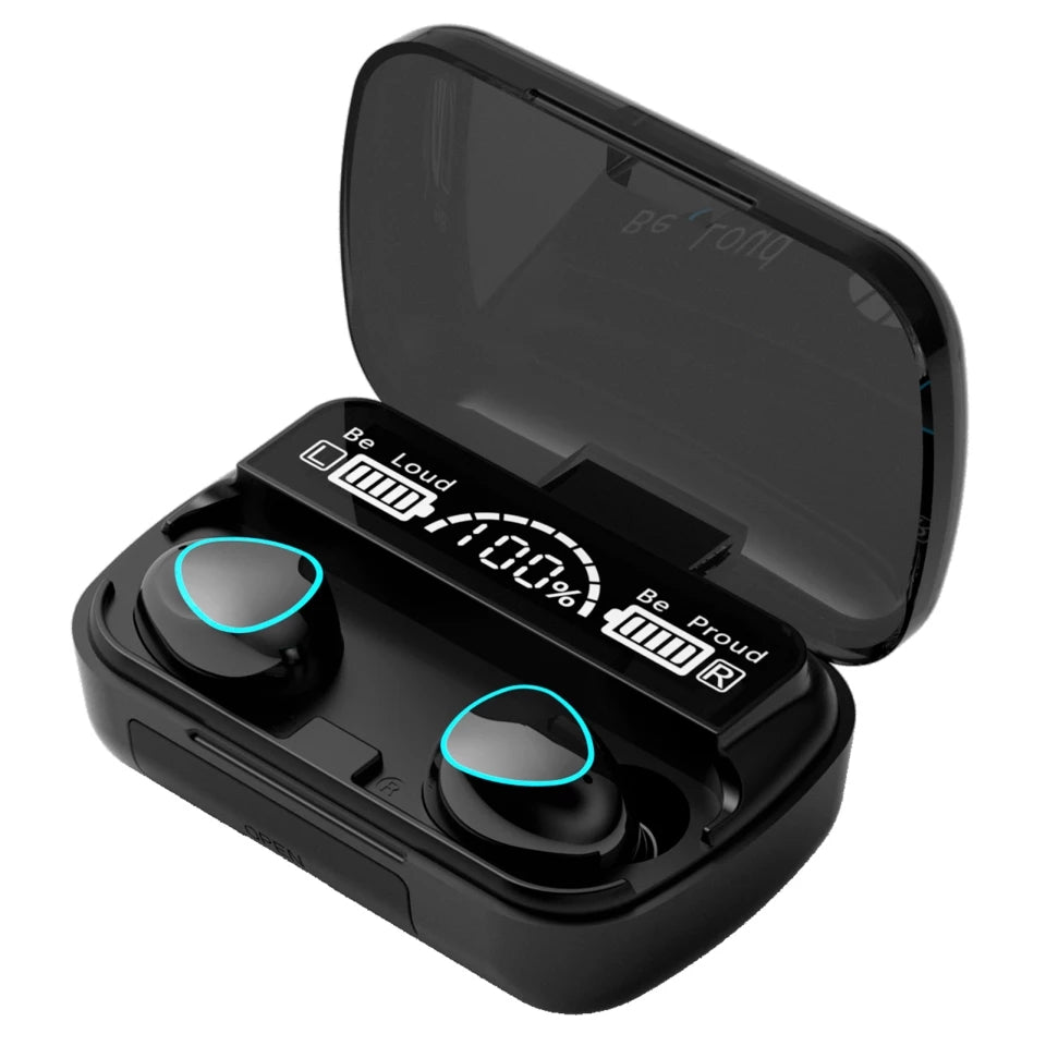 M10 EARBUDS-BASS BOOSTED-TWS
